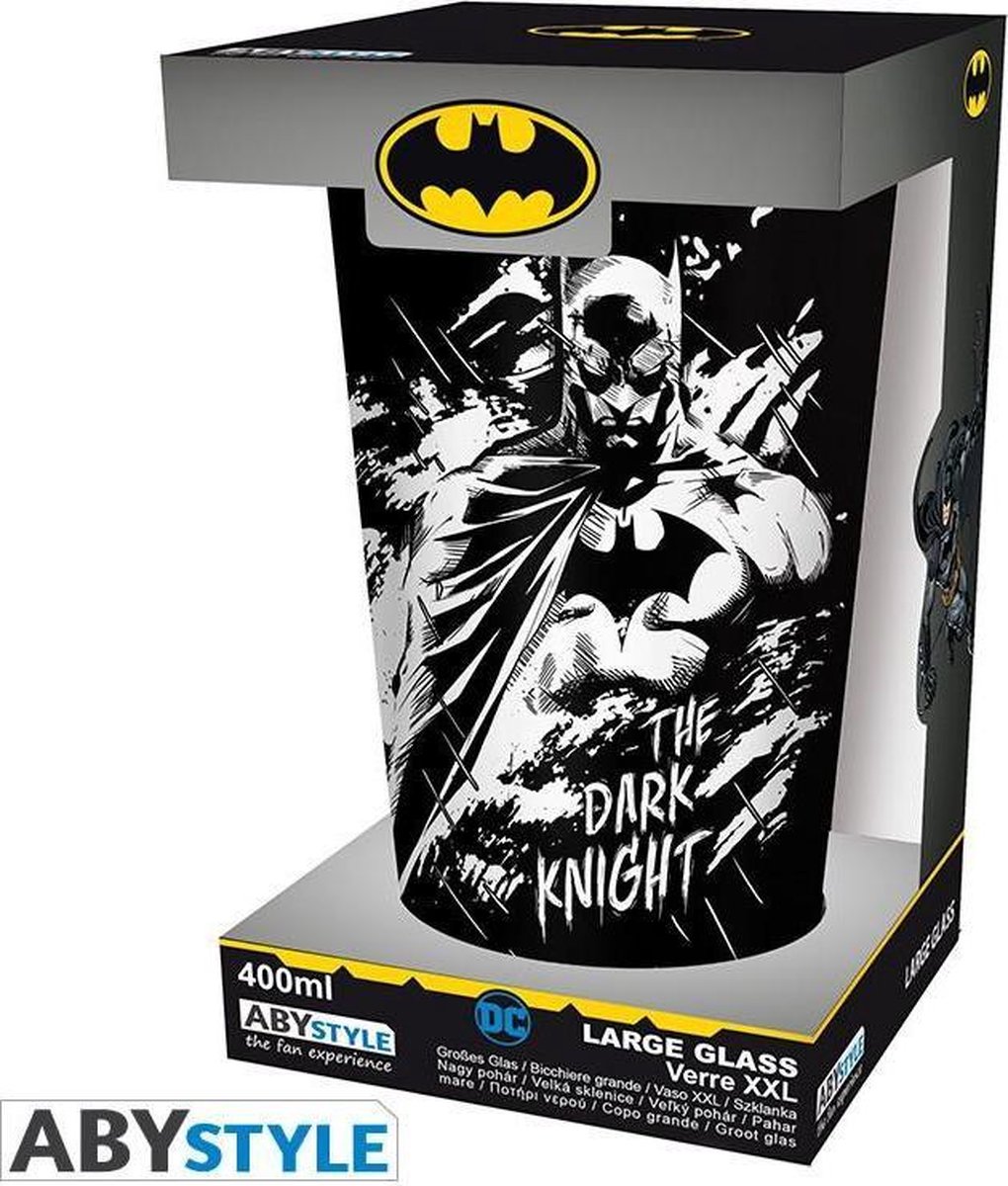 [Merchandise] ABYstyle DC Comics Large Glass Batman & Joker